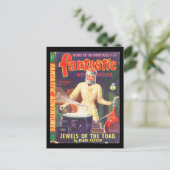 Fantastische Abenteuer v05 n09 (1943-10.Ziff-Davis Postkarte (Stehend Vorderseite)