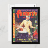 Fantastische Abenteuer v05 n09 (1943-10.Ziff-Davis Postkarte (Vorne/Hinten)