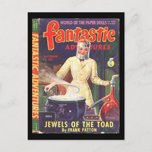 Fantastische Abenteuer v05 n09 (1943-10.Ziff-Davis Postkarte (Vorderseite)