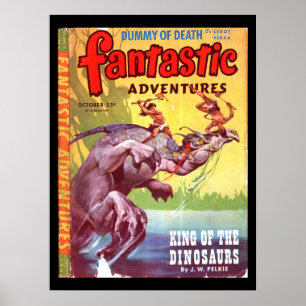 Fantastische Abenteuer v07 n04 (Oktober 1945) Poster