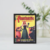 Fantastische Abenteuer v12 n06 (Juni 1950)_Pulp Ar Postkarte (Stehend Vorderseite)