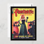 Fantastische Abenteuer v12 n06 (Juni 1950)_Pulp Ar Postkarte (Vorne/Hinten)