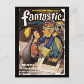Fantastische Abenteuer v12 n11 (1950-11.Ziff-Davis Postkarte (Vorderseite)