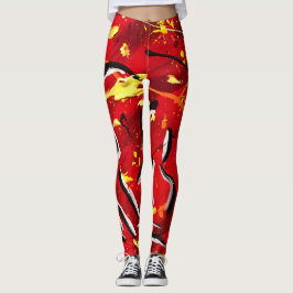 Fantastische abstrakte Leggings