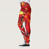 Fantastische abstrakte Leggings (Links)