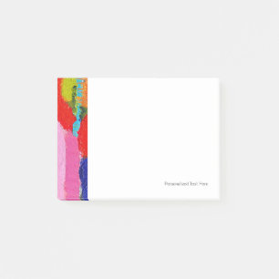 Fantastische abstrakte Malerei von Kris Taylor Post-it Klebezettel