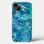 Fantastische Abstrakte Welle Case-Mate iPhone Hülle (Rückseite)