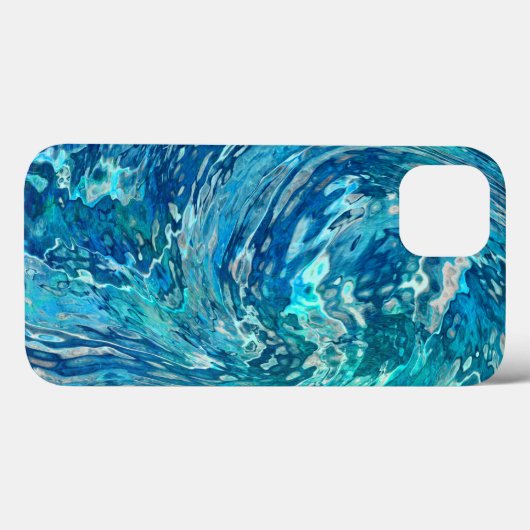 Fantastische Abstrakte Welle Case-Mate iPhone Hülle (Rückseite (Horizontal))