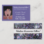 Fantastische Accessoires und mehr! Visitenkarte (Vorne/Hinten)