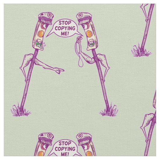 Fantastische Ampeln Stoff (Nahaufnahme)