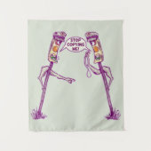 Fantastische Ampeln Wandteppich (Vorderseite)