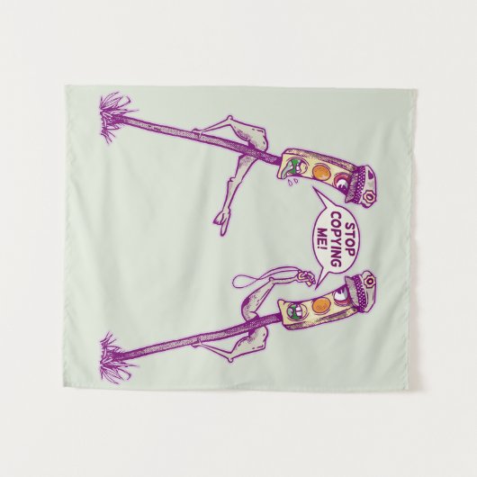 Fantastische Ampeln Wandteppich (Vorderseite (Horizontal))