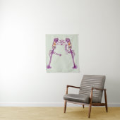 Fantastische Ampeln Wandteppich (Beispiel)