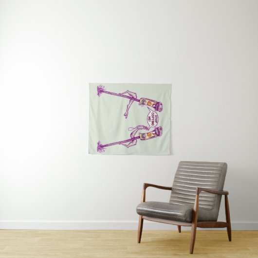 Fantastische Ampeln Wandteppich (Beispiel (Horizontal))