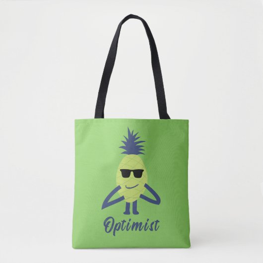 Fantastische Ananas-Kunst Tasche (Vorderseite)