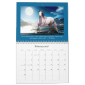 FANTASTISCHE ANDALUSIANS 2012 12-Monat Kalender (Feb 2027)