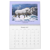 FANTASTISCHE ANDALUSIANS 2012 12-Monat Kalender (Jan 2027)