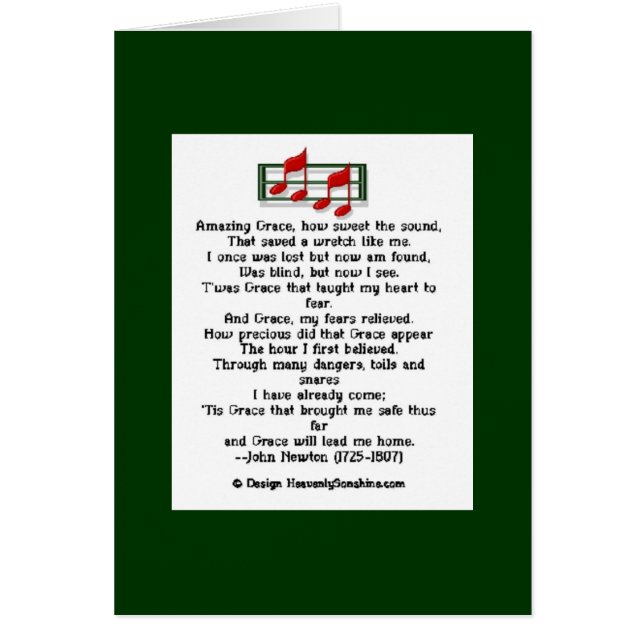 Fantastische Anmut-Hymne (Vorne)