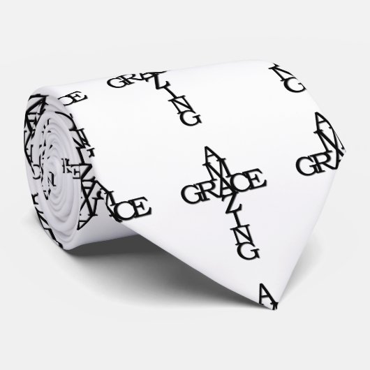 Fantastische Anmut Krawatte (Gerollt)