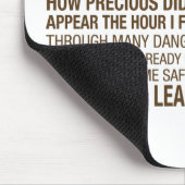 FANTASTISCHE ANMUT MOUSEPAD (Ecke)