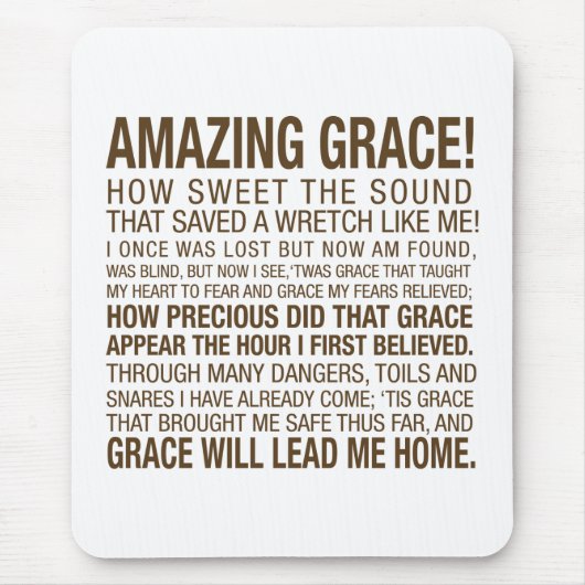 FANTASTISCHE ANMUT MOUSEPAD (Vorne)