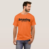 Fantastische Anmut T-Shirt (Vorne ganz)