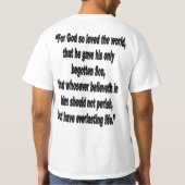 Fantastische Anmut T-Shirt (Rückseite)