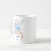Fantastische Anmut-Tasse Kaffeetasse (Vorderseite Links)