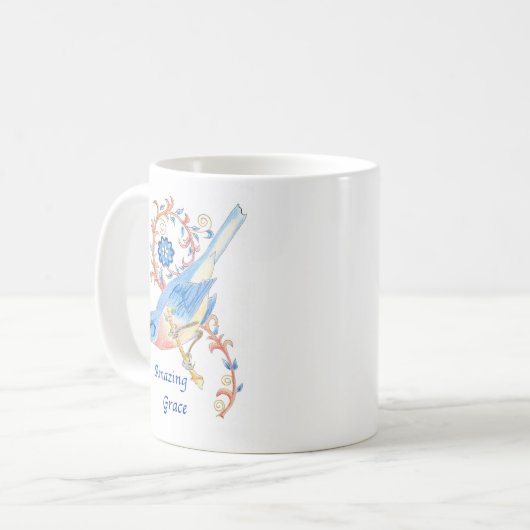 Fantastische Anmut-Tasse Kaffeetasse (Vorderseite Links)