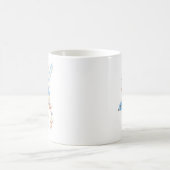Fantastische Anmut-Tasse Kaffeetasse (Mittel)