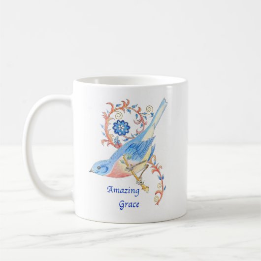 Fantastische Anmut-Tasse Kaffeetasse (Links)