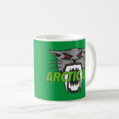 Fantastische Arctic-Cat-Tasse Kaffeetasse (VorderseiteRechts)