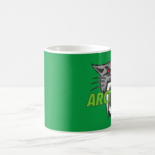 Fantastische Arctic-Cat-Tasse Kaffeetasse (Mittel)