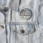 fantastische arktische Wolfentwürfe Button (Beispiel)