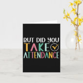 Fantastische Aufmerksamkeitsprobleme, aber haben S Karte (Gelbe Blume)