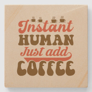 Fantastische Augenkunde Steinuntersetzer