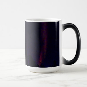 Fantastische Aurora und verwandelnde Tasse Steve