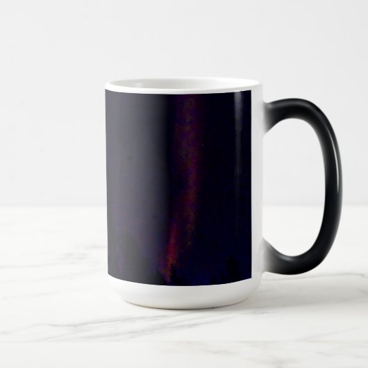 Fantastische Aurora und verwandelnde Tasse Steve (Rechts)