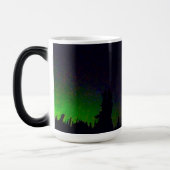 Fantastische Aurora und verwandelnde Tasse Steve (Links)