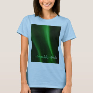 Fantastische Auroralichter in Alaska, T - Shirt