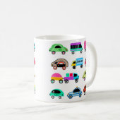 Fantastische Autos Kaffeetasse (VorderseiteRechts)