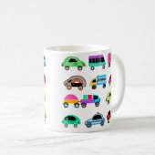 Fantastische Autos Kaffeetasse (VorderseiteRechts)