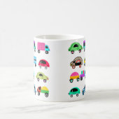 Fantastische Autos Kaffeetasse (Mittel)