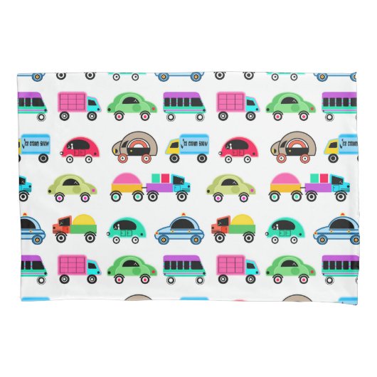 Fantastische Autos Kissenbezug (Vorderseite)