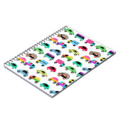 Fantastische Autos Notizblock (Linke Seite)