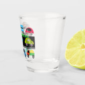 Fantastische Autos Schnapsglas (Rechts)