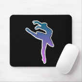 Fantastische Ballerina-Grafik Mousepad (Mit Mouse)
