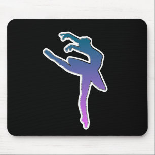 Fantastische Ballerina-Grafik Mousepad