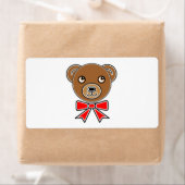 Fantastische Bärengesicht (Insitu)