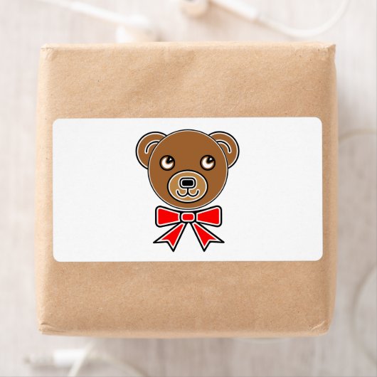 Fantastische Bärengesicht (Insitu)